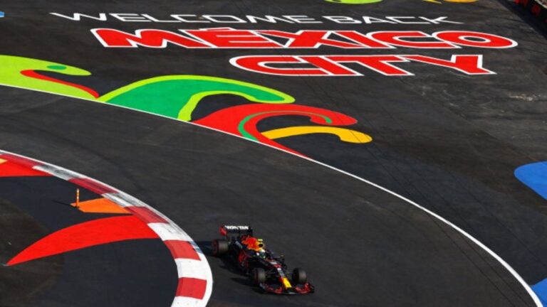Jadwal Lomba Formula 1 GP Meksiko 