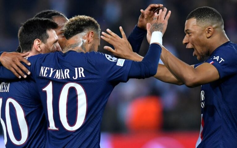 Gawang Haifa Hancur Lebur Dijebol Messi-Neymar-Mbappe