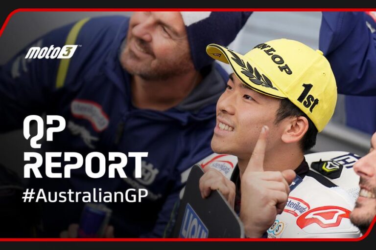 Ayumi Sasaki Raih Pole Position Moto3