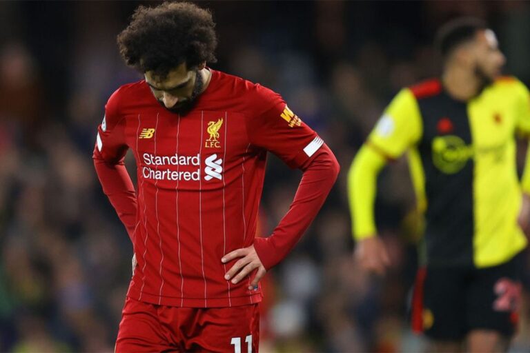 Pemain Liverpool Lainnya Memble, Sumur Gol Salah Kering