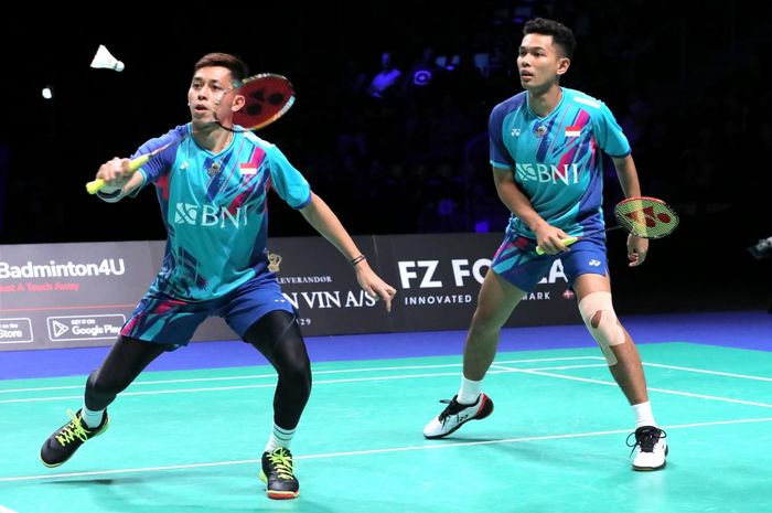 Fajar/Rian Lewati Rintangan di Babak Pertama