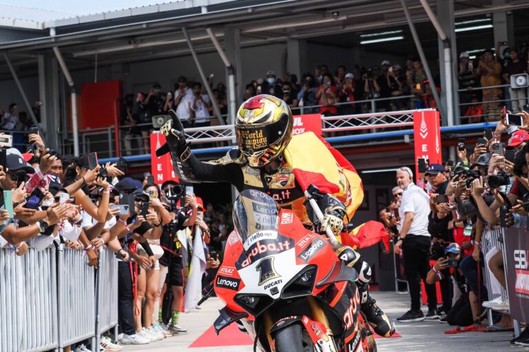 Jadwal Seri Terakhir WorldSBK 2022