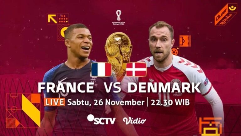Prediksi Denmark vs Prancis