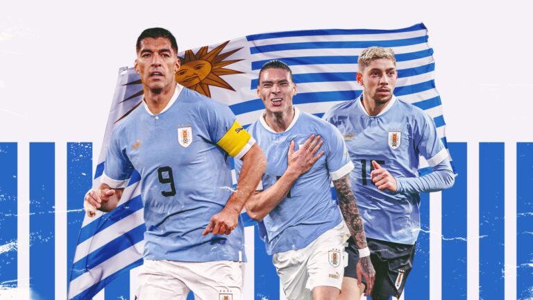 Skuad Uruguay Di Piala Dunia 2022