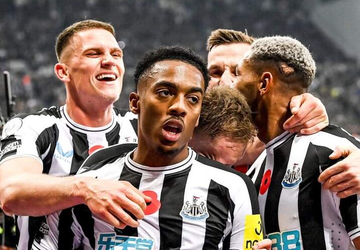 Newcastle Kini Jadi Pesaing Manchester City Kejar Arsenal