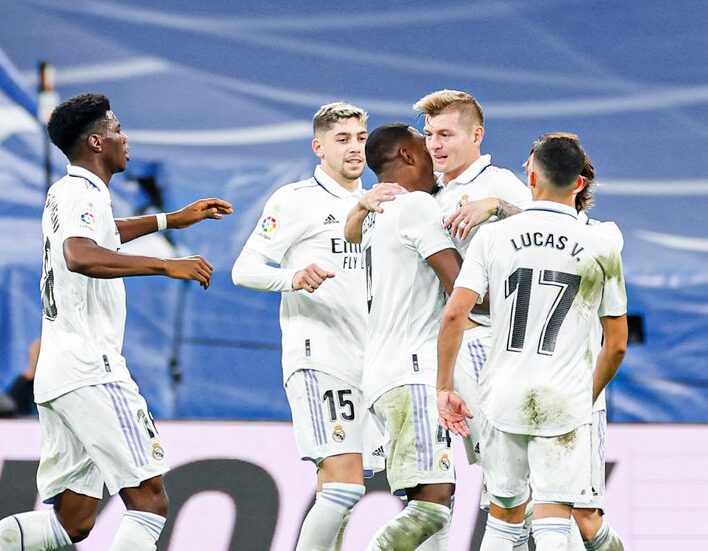 Real Madrid Tutup La Liga Tahun 2022, Mulai Lagi Januari 2023