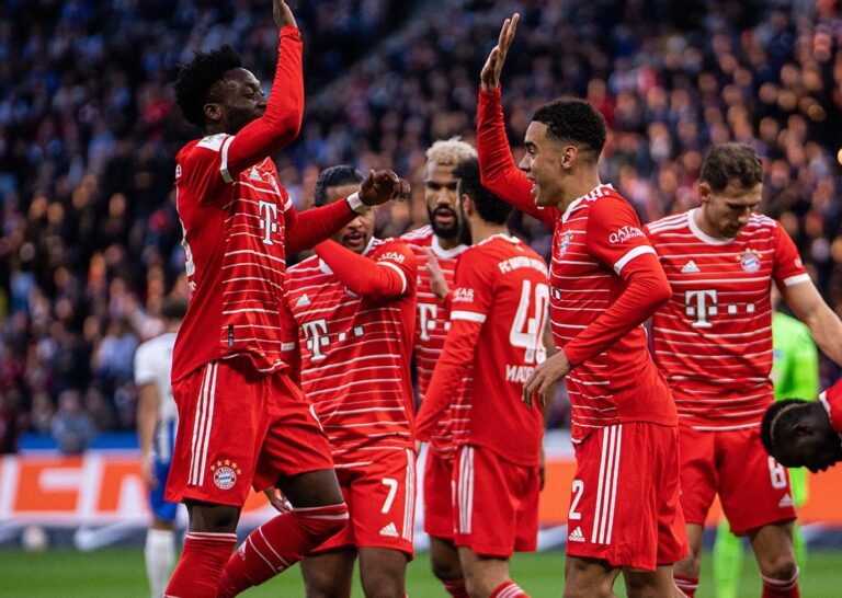 Bayern Rebut Puncak Klasemen Bundesliga