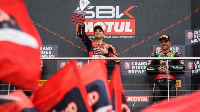 Ducati Raih Triple Crown Di World Superbike