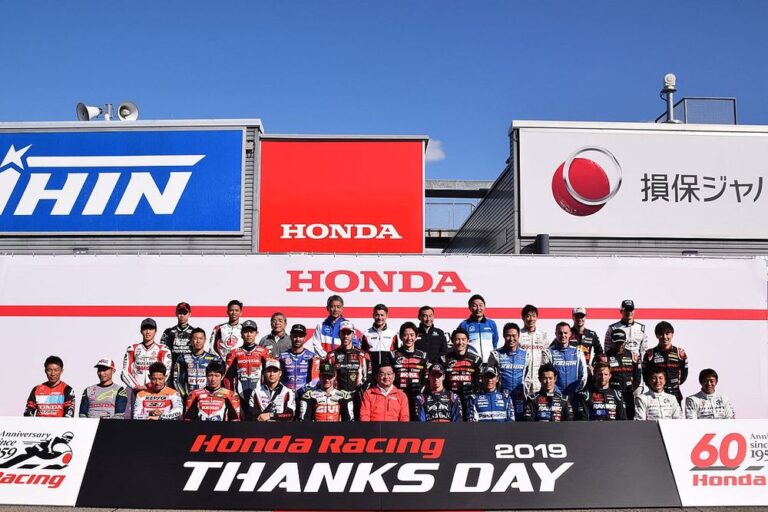 Ketika Legenda MotoGP Dan Juara Formula 1 Satu Tim Di Honda Thanks Day