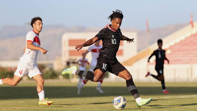 Timnas Indonesia U20 Bermain Imbang Dengan Moldova U20