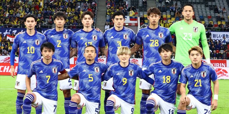 Jepang Umumkan Skuad Ke Piala Dunia 2022