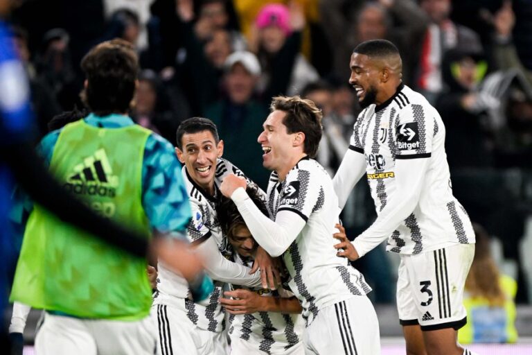 Kalahkan Inter, Juve Jadi Pemenang Derby D’Italia
