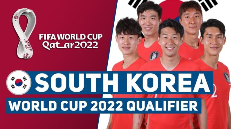 Skuad Korea Selatan Di Piala Dunia 2022