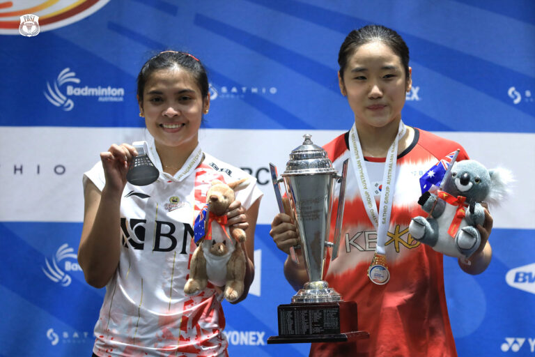 Gregoria Mariska Gagal Juarai Australia Open 2022