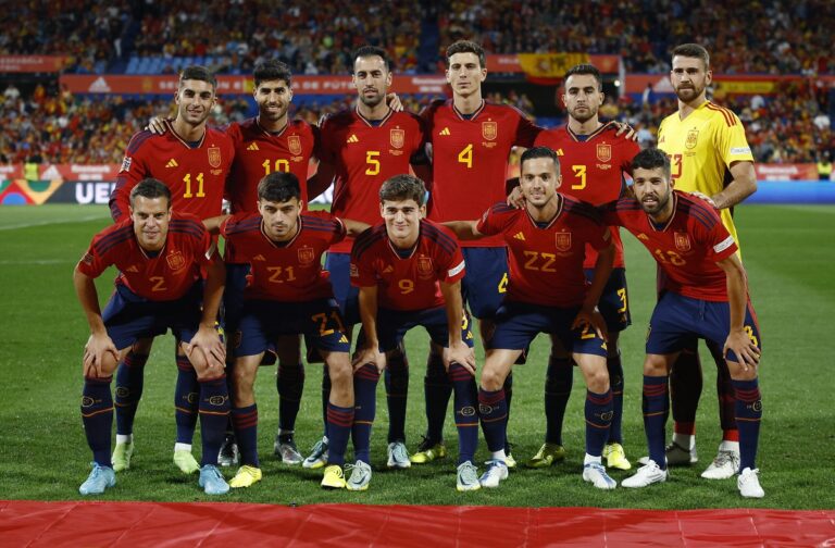 Skuad Spanyol Di Piala Dunia 2022