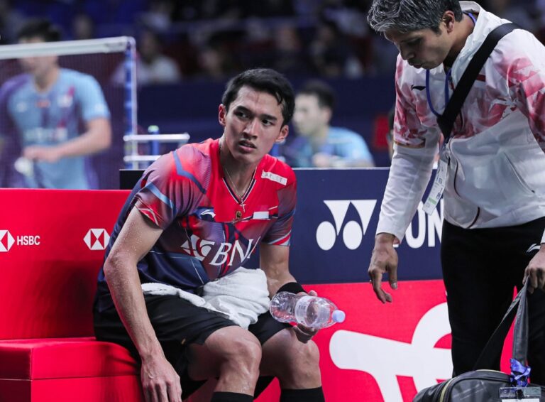 Jojo Tumbang, Ginting Melenggang