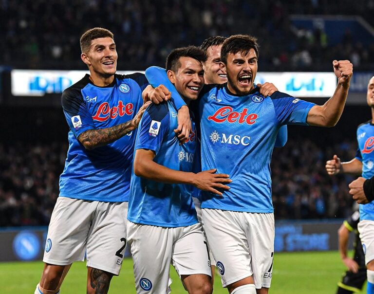 Belum Terkalahkan, Kini Giliran Empoli Yang Digilas Napoli