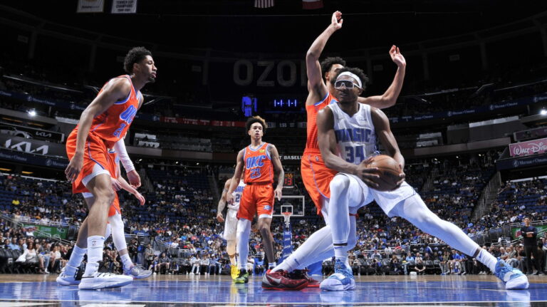 Thunder Kalahkan Magic 116-108
