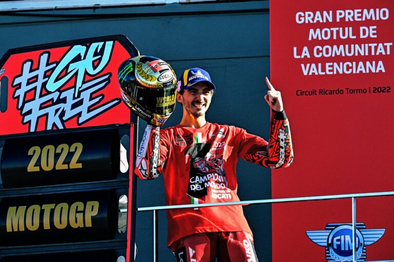 Penantian Panjang Ducati Berakhir Sudah, Bagnaia Juara MotoGP 2022