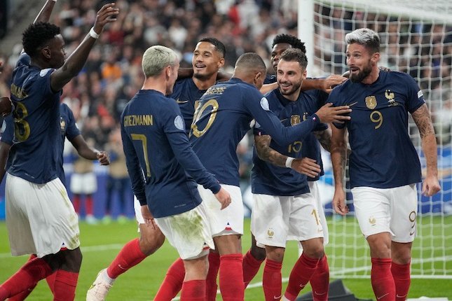 Mengerikannya Para Striker Timnas Prancis