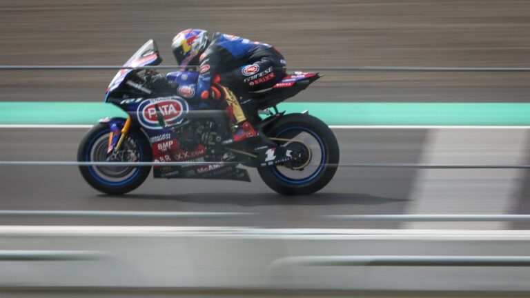 Toprak Tercepat Di FP3 WorldSBK Mandalika 2022