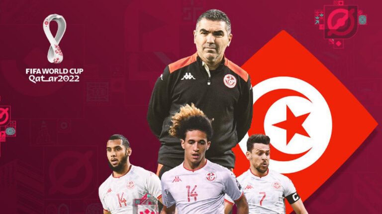 Skuad Tunisia Di Piala Dunia 2022
