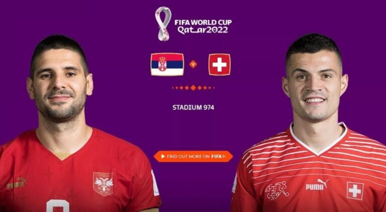 Partai Hidup Mati Swiss vs Serbia