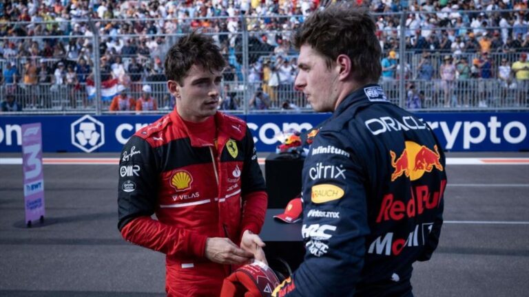 Leclerc Masih Rival Terkuat Verstappen Di 2023