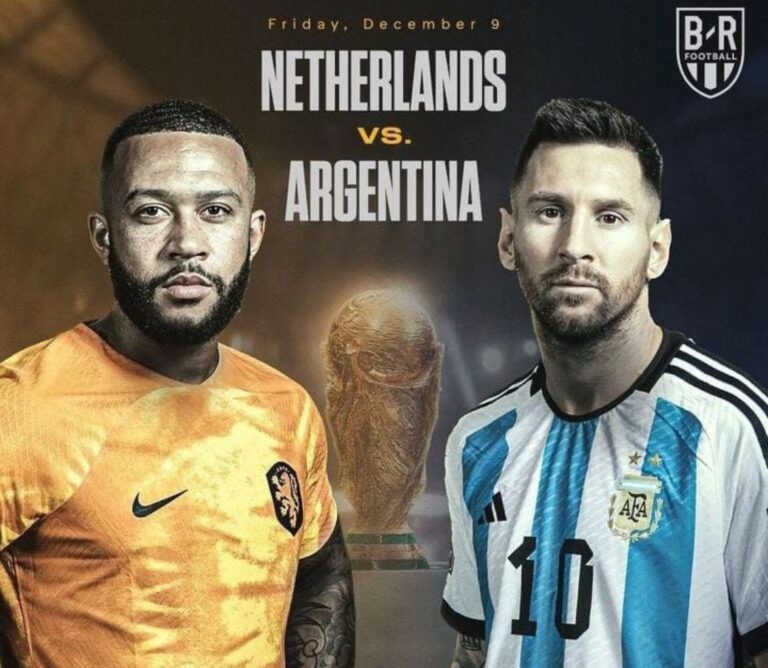 Prediksi Argentina vs Belanda