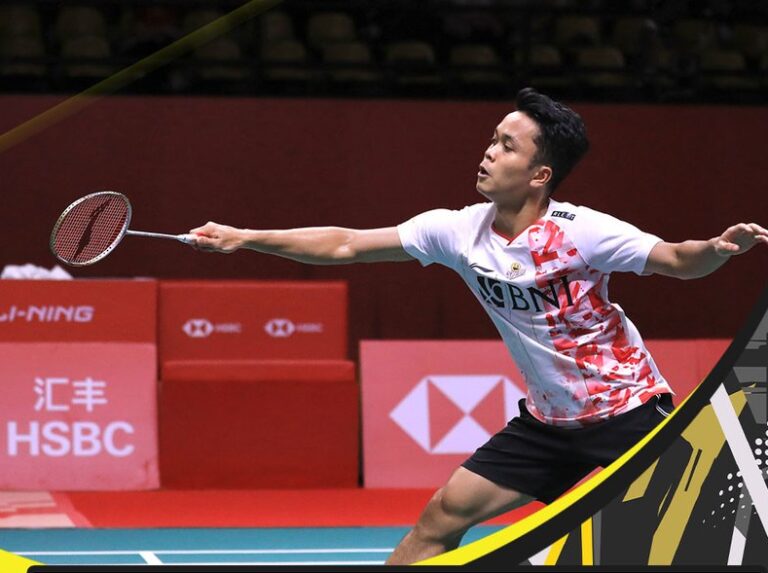 Ginting Menangi Duel Sengit Lawan Chou Tien Chen