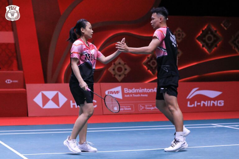 Rinov/Pitha Menang di Laga Pertama BWF World Tour Finals 2022