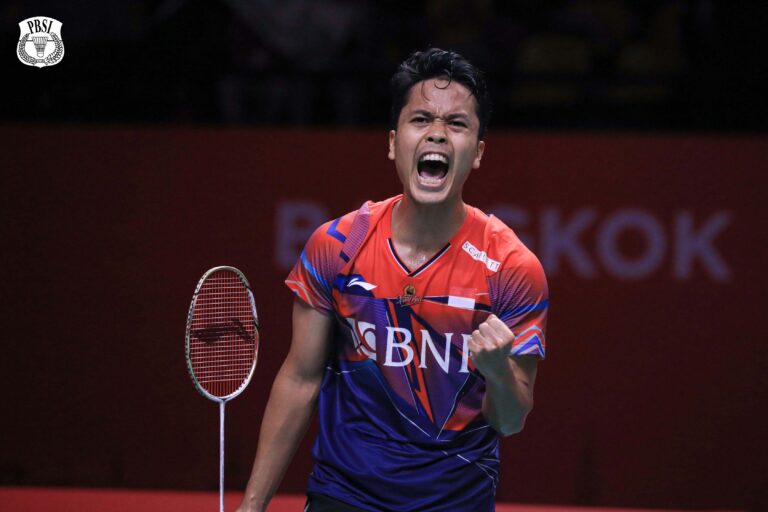 Ginting Kembali Bertemu Jojo Di Semifinal