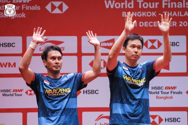 The Daddies Kalah, Indonesia Tanpa Gelar Di BWF World Tour Finals 2022