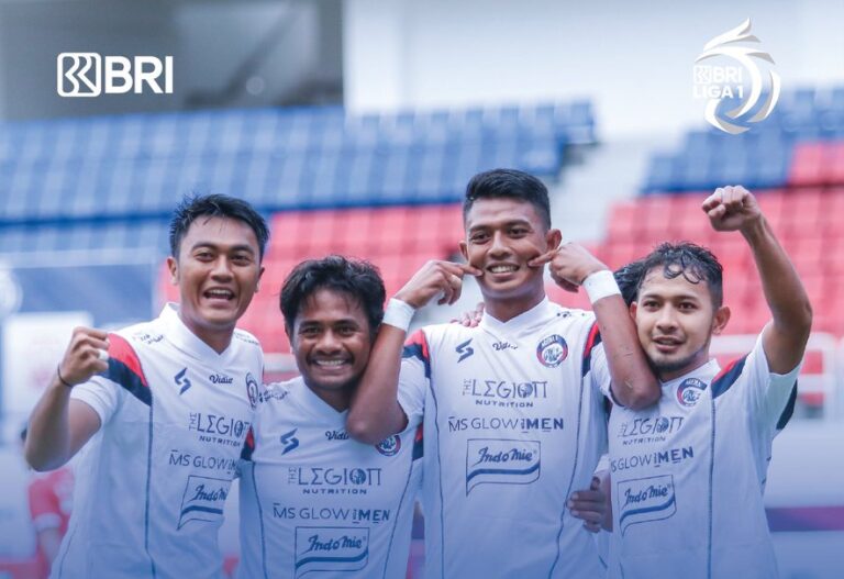 Atasi Persis, Arema FC Raih Poin Penuh