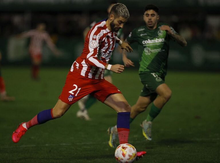 Copa Del Rey: Atletico Madrid Gilas Arentairo 3-1