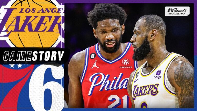 Sixers Tumbangkan Lakers 133-122