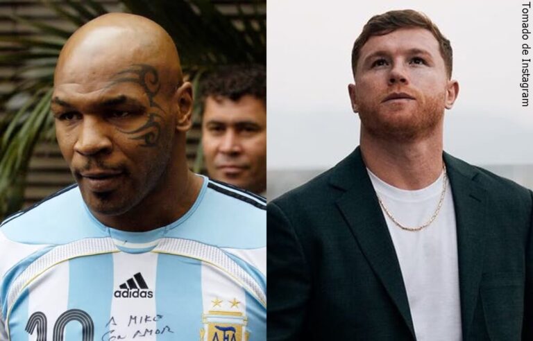 Mike Tyson Bela Messi Yang Diancam Saul Canelo Alvarez