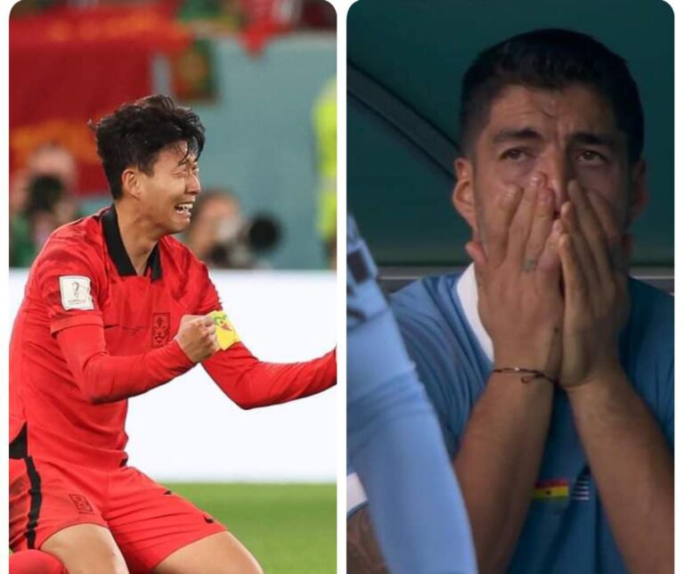 Uruguay Dan Korea Selatan Yang Sama Sama Menangis