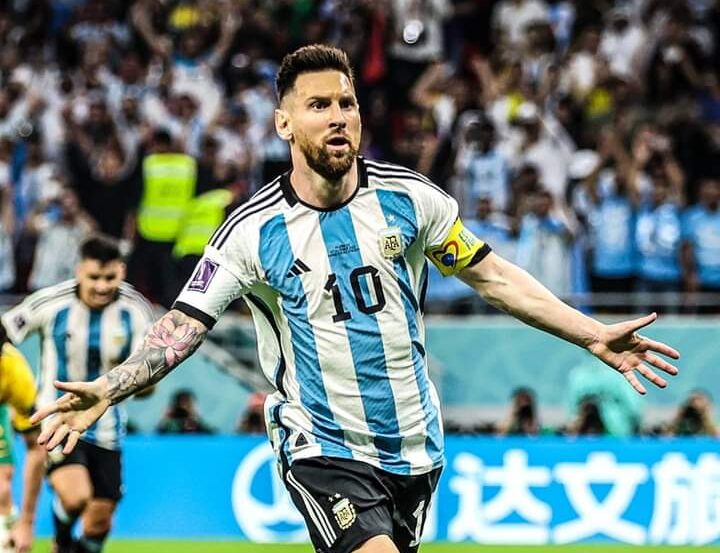 Argentina Singkirkan Australia 2-1