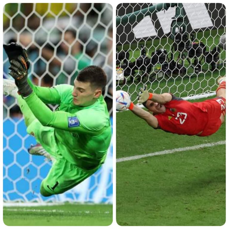 Dua Kiper Pahlawan Kroasia Dan Argentina