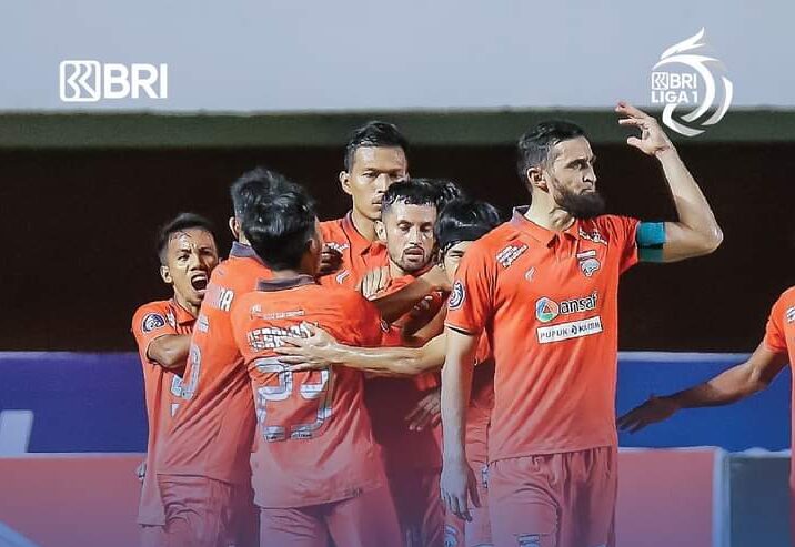 Cetak Brace, Lilipaly Bawa Borneo FC Tekuk PSIS Semarang