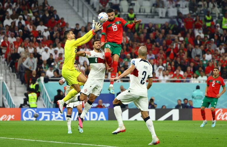 Selain Buat Portugal Angkat Koper, Gol Pemain Maroko Juga Patahkan Rekor Ronaldo