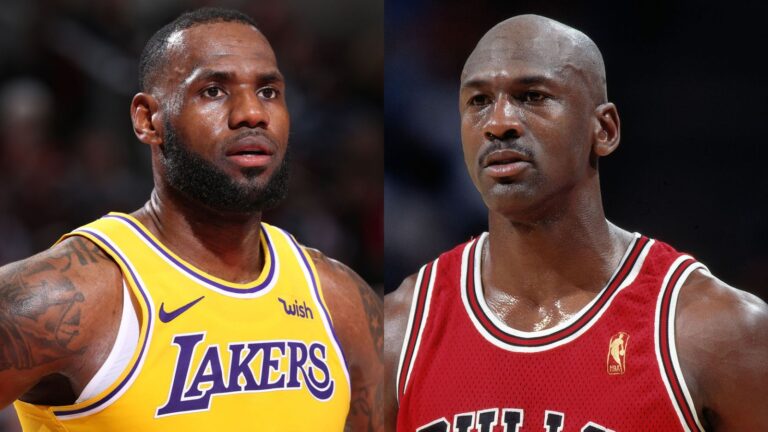 LeBron James Kini Sejajar Dengan Michael Jordan