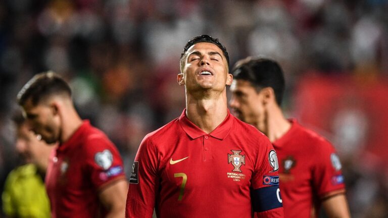 Ronaldo Masuk Daftar Pemain Terburuk Di Piala Dunia 2022