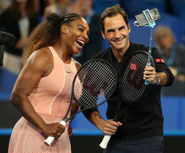 Kilas Balik 2022: Serena Williams Dan Roger Federer Pensiun