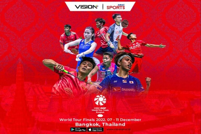 Indonesia Kirim Dua Wakil Ke Final BWF World Tour Finals