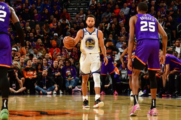 Golden State Warriors Tumbang Di Tangan Phoenix Suns