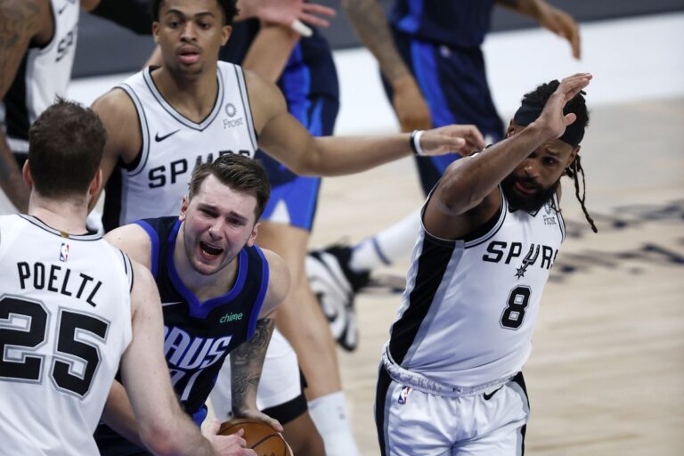 Maverick Buka Tahun 2023 Dengan Kalahkan Spurs 126-125