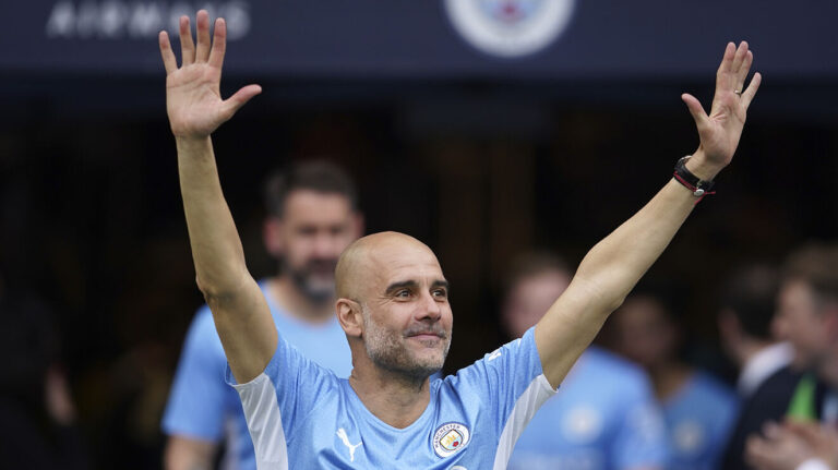 Berencana Mundur Saat City Berada Di Atas, Pep Guardiola Ingin Jadi Legenda