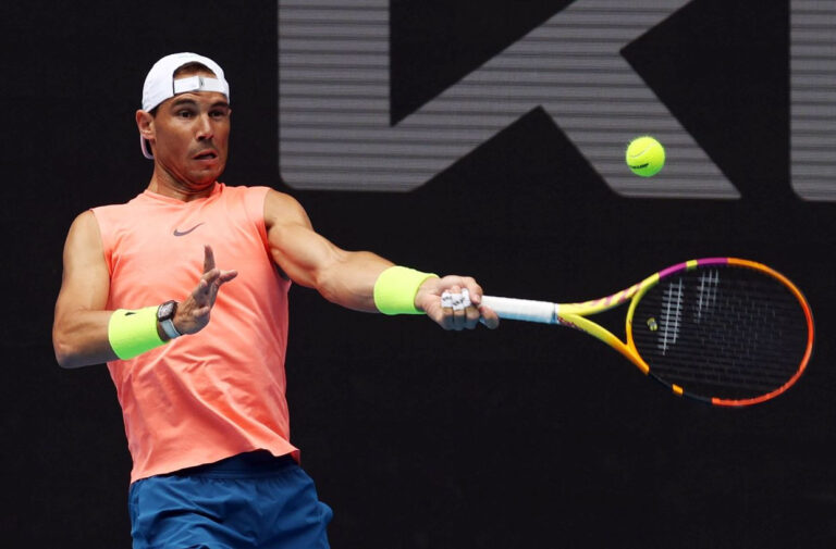 Nadal Mulai Perjuangan Berat Di Australia Open 2023